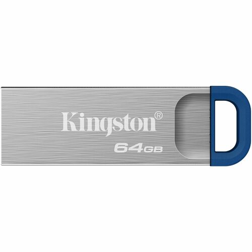 Kingston DataTraveler Kyson 64 GB USB 3.2 (Gen 1) Type A Unidade Flash - 220 MB/s Velocidade de leitura