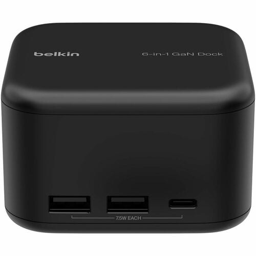Belkin Connect USB Type C Docking Station for Monitor - Charging Capability - 130 W Power Supply - Portable - 1 Displays S