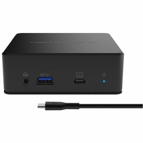Belkin Connect USB Type C Docking Station for Mouse, Keyboard, Desktop PC, Headphone, Monitor, Notebook - Charging Capabil