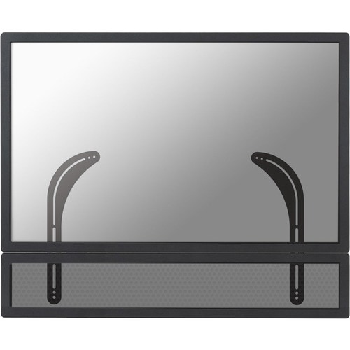Neomounts Neomounts Pro Adaptador de montagem para Coluna - Preto - Altura ajustável - 200 x 100, 600 x 400 - Compatível c