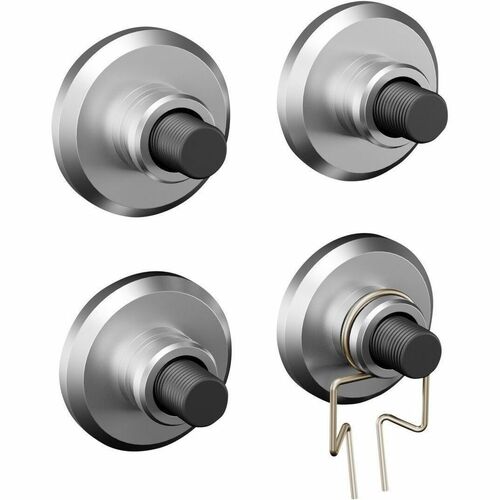Vogel's PLA 9305. Tipo: Fixo, Cor do produto: Preto. Quantidade por conjunto: 4 unidade(s)
