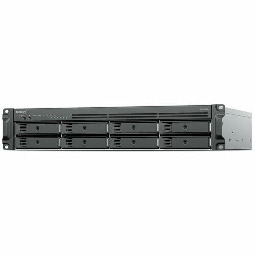 Synology RackStation RS1226+ 8 x Total Bays NAS Storage System - AMD Ryzen V1500B Quad-core (4 Core) 2.20 GHz - 4 GB RAM -