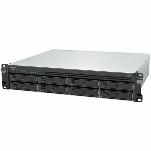 Synology RackStation RS1226RP+ 8 x Total Bays NAS Storage System - AMD Ryzen V1500B Quad-core (4 Core) 2.20 GHz - 4 GB RAM