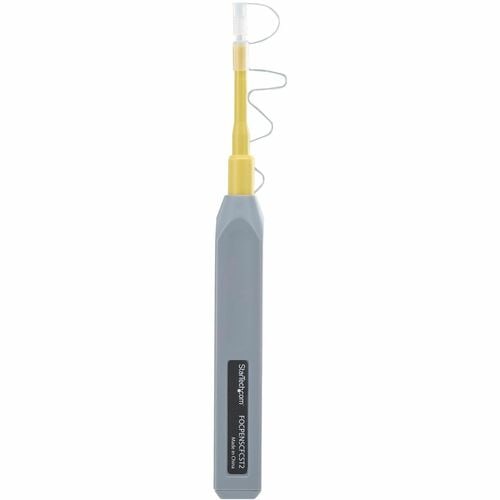 StarTech.com Cleaning Pen for Fibre Optic, Patch Panel - Compact, Lightweight, Easy to Clean, Damage Resistant, Long Lasti