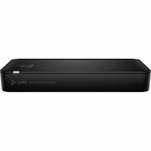 Poly Studio G62 Video Conference Equipment - Large Room Size Supported - Black - For Meeting Room, Video Conferencing - 38