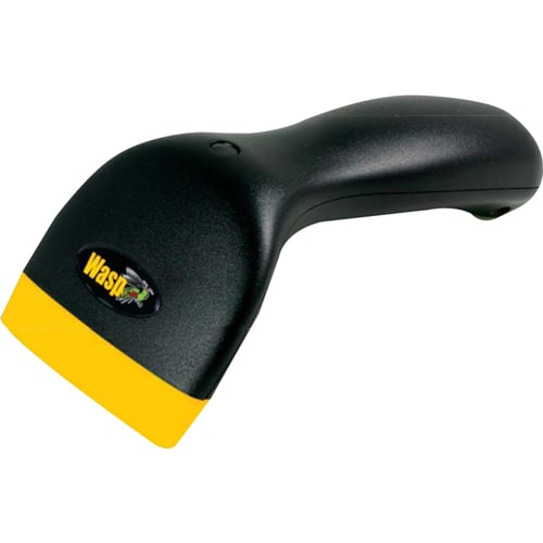 Wasp WCS3905 Handheld Barcode Scanner - Cable Connectivity - 45 scan/s - 1D - CCD - USB