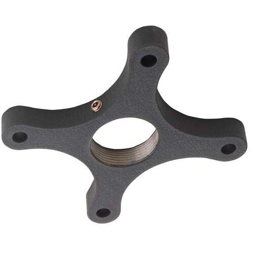 Chief Mounting Adapter for Projector - Black - 500 lb (226796.19 g) Load Capacity