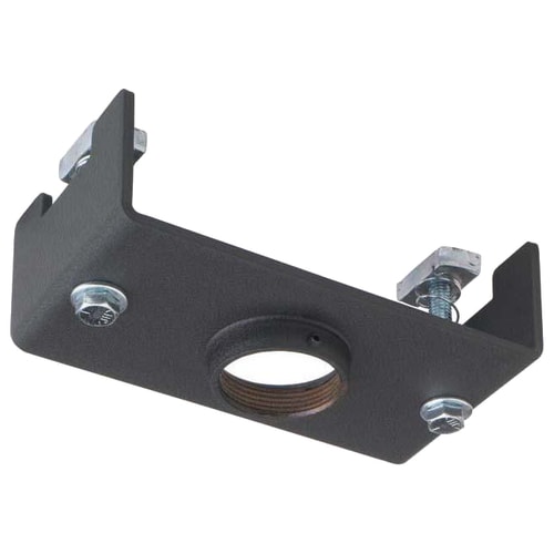 Chief Offset Unistrut Adapter - Black - Steel - 500 lb