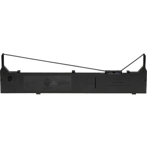 Epson C13S015055 Dot Matrix Ribbon - Black Pack - Dot Matrix