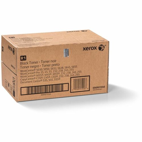 Xerox 006R01046 Original Laser Toner Cartridge - Black - 2 Pack - Laser - 2 Pack