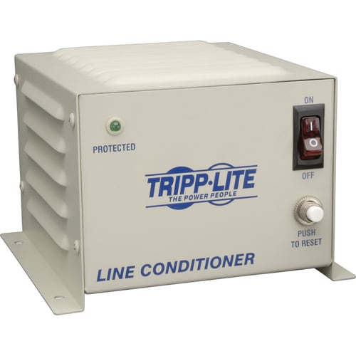 Tripp Lite 600W Line Conditioner w/ AVR / Surge Protection 120V 5A 60Hz 4 Outlet Power Conditioner - Surge, EMI / RFI, Ove