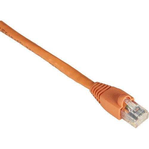 Black Box GigaTrue Cat. 6 Channel UTP Patch Cable - RJ-45 Male - RJ-45 Male - 3ft - Orange