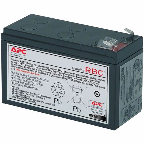 APC Replacement Battery Cartridge #17 - Maintenance-free Lead Acid Hot-swappable CARTRIDGE #17