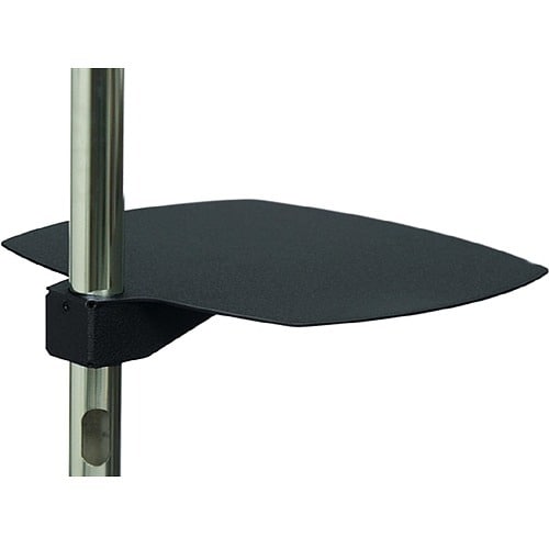 BLACK SHELF FOR PSP SINGLE POLE FLOOR STANDS 19INX16IN WXD