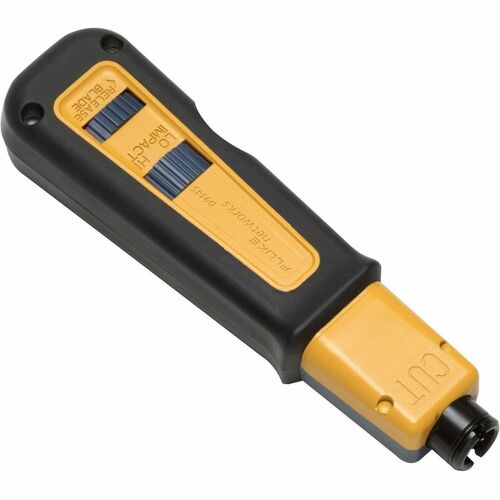 Fluke Networks D914S 10061810 Impact Tool - 11.9" Length - Black, Yellow, Blue