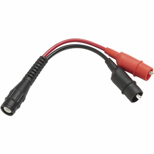 Fluke Networks TS100/TS90 Line Cord, BNC to Alligator Clip - BNC Data Transfer Cable for Network Device - First End: 1 x B