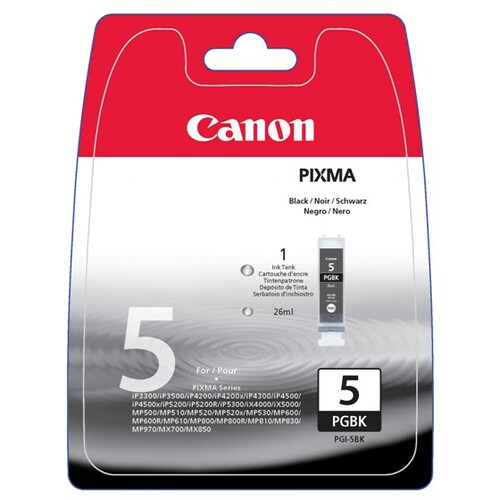 Canon 0628B001 Original Inkjet Ink Cartridge - Black Pack - Inkjet