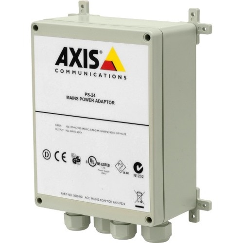 Adaptateur AXIS 5000-001 - Conforme aux normes TAA - 24 V DC Entrée