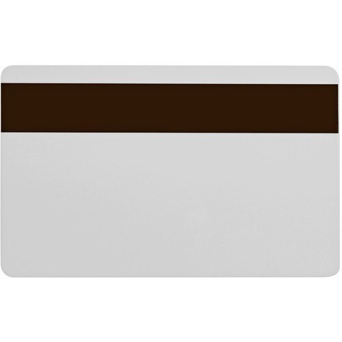 Zebra Premier Plus ID Card - 500 - White - Polyvinyl Chloride (PVC)