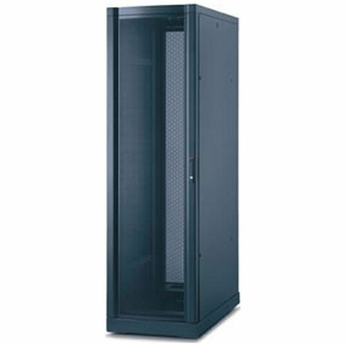 Schneider Electric NetShelter VX 42U Floor Standing Rack Cabinet for Storage, Server - 482.60 mm Rack Width - Black - 454.