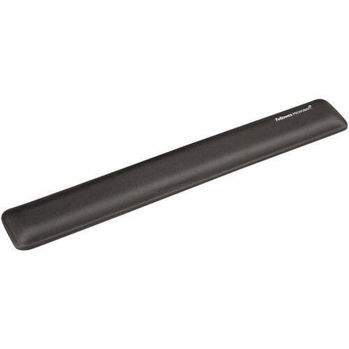 Fellowes® MICROBAN® Gel keyboard Wrist Rest - Graphite (9175301) - 0.56" x 18.38" x 2.75" Dimension - Graphite - Gel, Poly