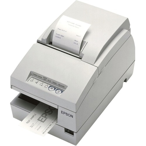 Epson TM-U675 Multistation Printer - Dot Matrix - Serial - Journal