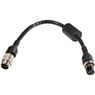 Power Adapter Cable, 5Pin Male to 6Pin Female. Connects Thor CV31 or CV61 computers to Extended Range Power Kit 203-950-002 or to legacy CV30/CV60 power supplies with 5-pin output