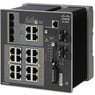 IE4000 with 4GE combo, 4GE PoE+ and 4 GE combo uplink ports