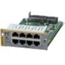 8 X 1G RJ-45 MODULE FOR SBX81XL/990-004878-00