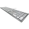 CHERRY KC 6000 SLIM SILVER/CORDED KEYBOARD USB FRENCH