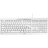 CHERRY Stream Keyboard, Full-size (100%), Wired, USB, Mechanical, AZERTY, White