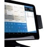 MSR CARD READER USB SILK WINDOWS BLACK