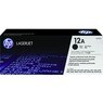 HP Q2612AH BLACK CONTRACT/ORG LASERJET TONER CARTRIDGE