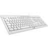 CHERRY STREAM KEYBOARD PALE/GREY